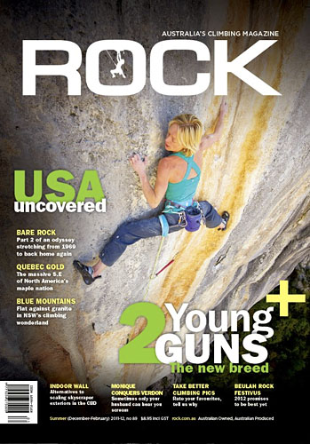 Rock Magazine cover January 2012