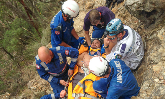 Read the story of Alex Ling's 28 meter ground fall survival <a title="Alex Ling's 28 meter ground fall" href="http://www.onsight.com.au/2015/03/groundfall/" target="_blank">here</a>.