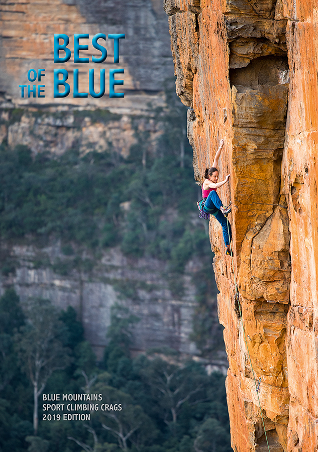 Best of the Blue : Blue Mountains sport climbing crags (2019) - Book