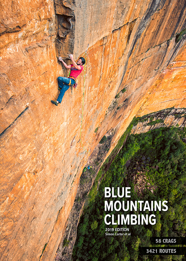 Blue Mountains climbing (2019) - Book
